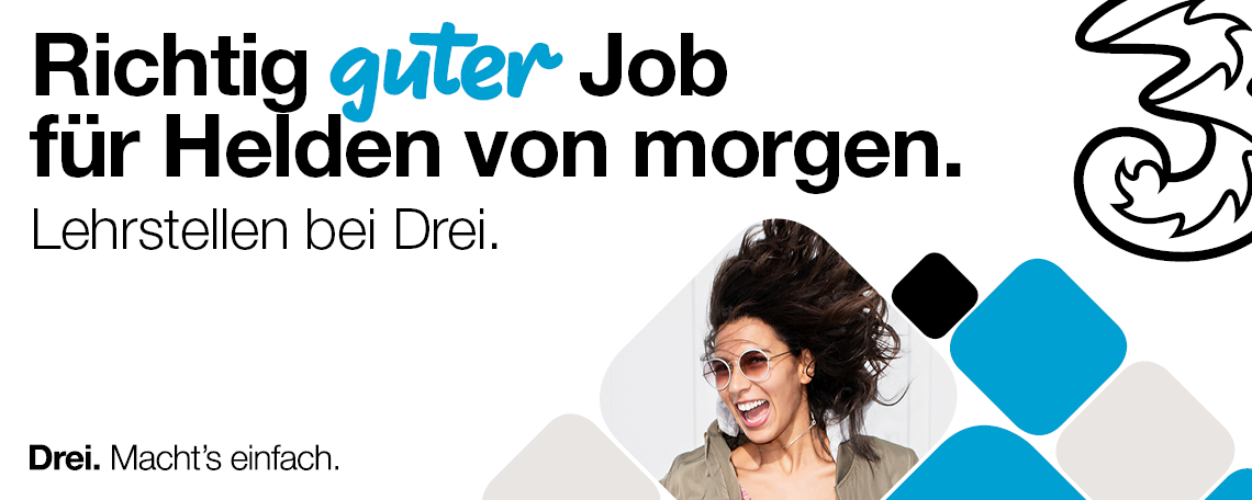 Lehrling im Drei Shop Graz Citypark (m/w/d), 1. Bild